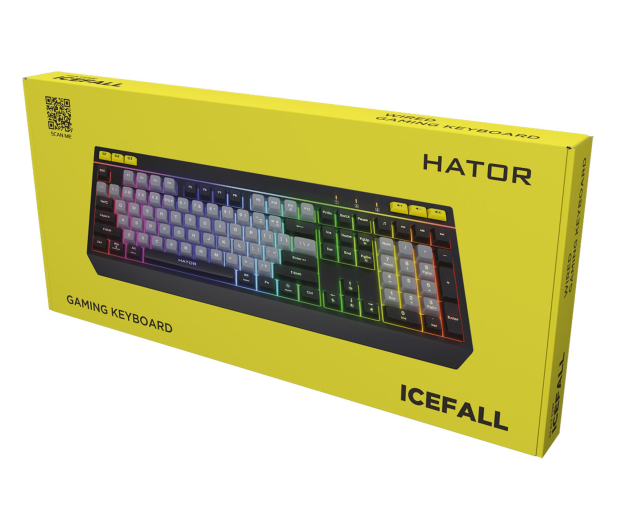 HATOR Icefall (czarno-szara) HTK401US - 1332253 - zdjęcie 5